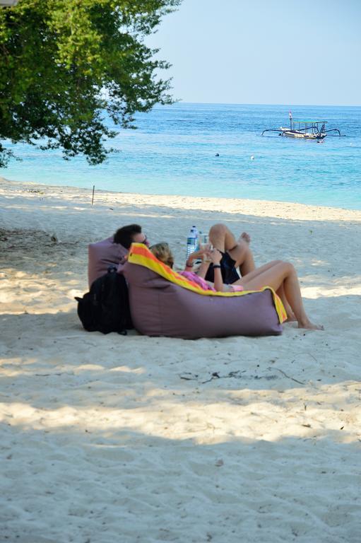 Gazebo Meno Hotel Gili Meno Exterior photo